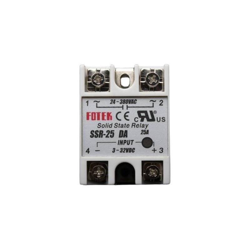 SSR-25DA Relevador Estado Sólido 25A