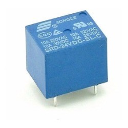 Relevador (SRD-24VDC-SL-C)...