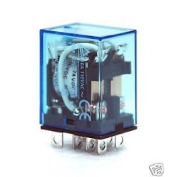 Relevador LY2 DC24 DPDT