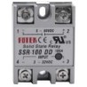 SSR-100 DD Relevador Estado Sólido 100A