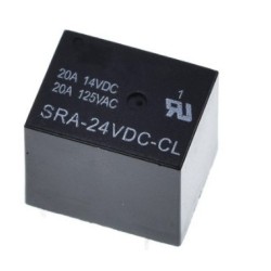 Relevador SRA-24VDC-CL 24V...