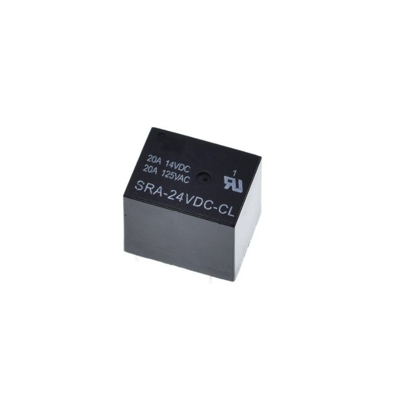 Relevador SRA-24VDC-CL 24V SPDT 20A