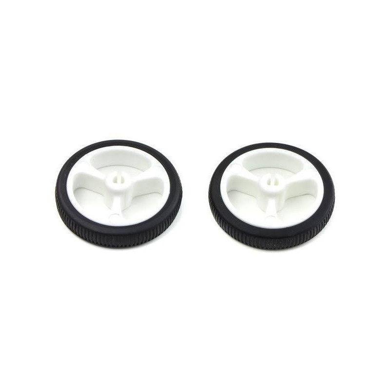 Llanta blanca par. (Pololu No. 1088)