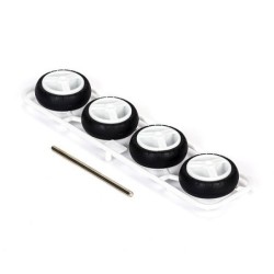 Llanta blanca tamiya...