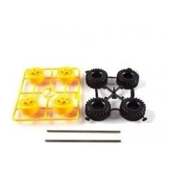 Llanta Tamiya truck-set...