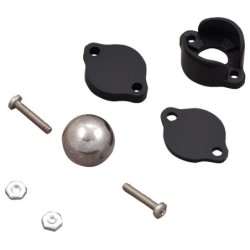 Rueda Loca 1/2 plg, Metal...