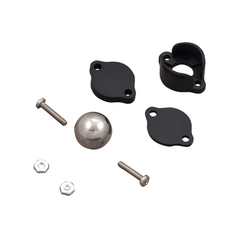 Rueda Loca 1/2 plg, Metal (Pololu No.953)