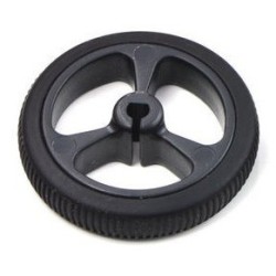 Llantas 32x7 mm color negro...