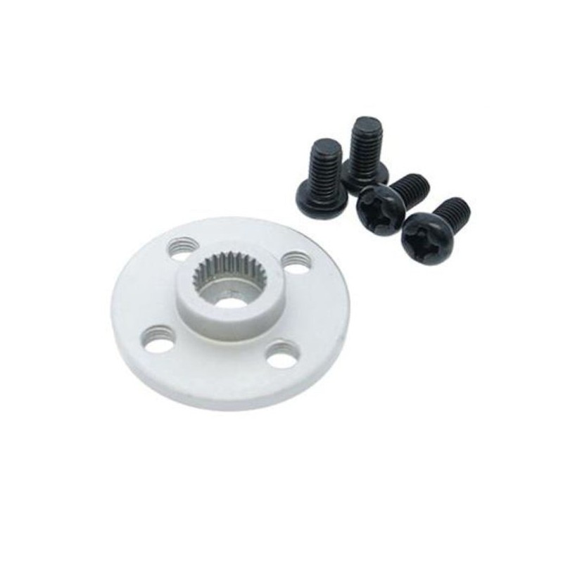 Accesorio redondo para servo metálico