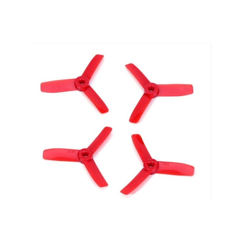 Hélice de Alto Rendimiento X30303 Color Rojo