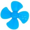 Hélice de Plástico Color Azul 55mm