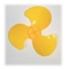 Hélice de plástico Color Amarillo 65mm