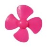 Hélice de plástico Color Rosa 40 mm