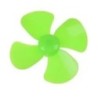 Hélice de plástico Color Verde 40 mm