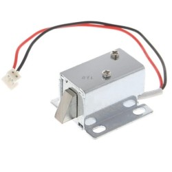 Cerradura solenoide 12V...