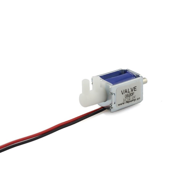Mini Válvula neumática solenoide 3 ví­as 2 posiciones.