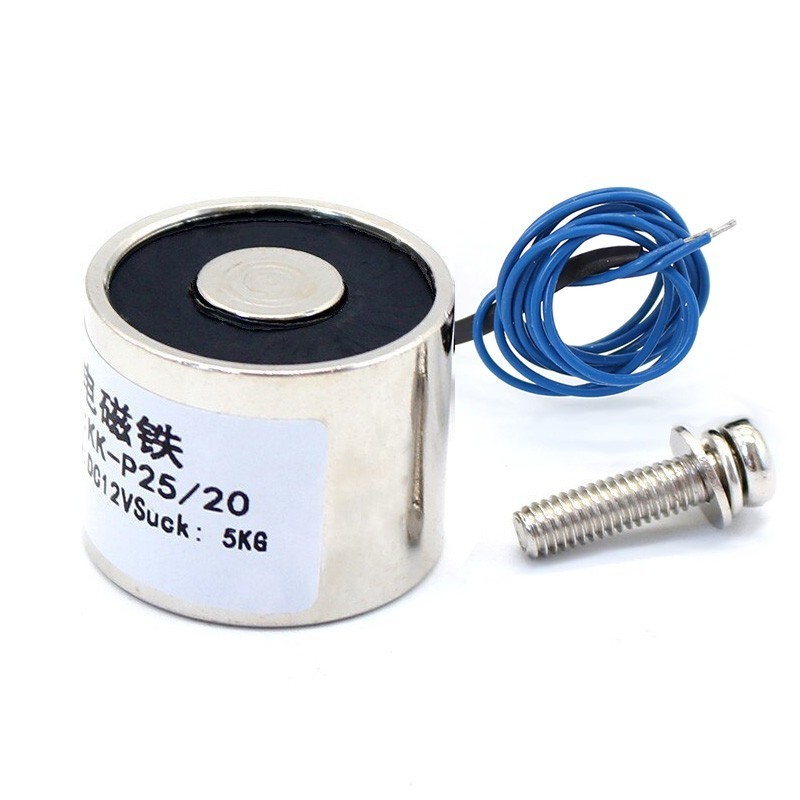 Electroimán P25/ 20 12VDC F.A.:5KG