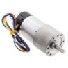 Motorreductor Metálico 150:1 37D X 73L Con Encoder de 64 CPR (Helicoidal) â 12 VDC (Pololu No. 2828)