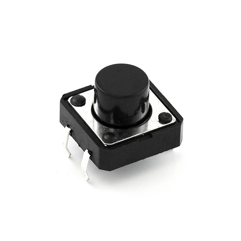 Push button 12mm 4 pines