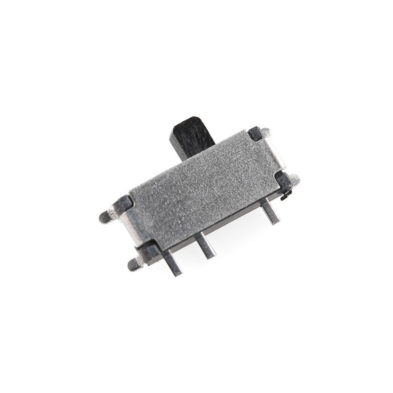 Switch micro miniatura slide SMD en ángulo SPDT