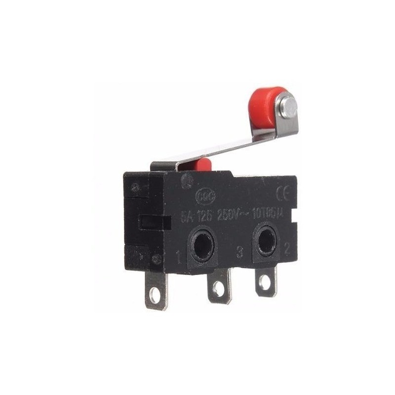 Limit switch con rodamiento