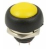 Interruptor Momentáneo PBS-33B Amarillo