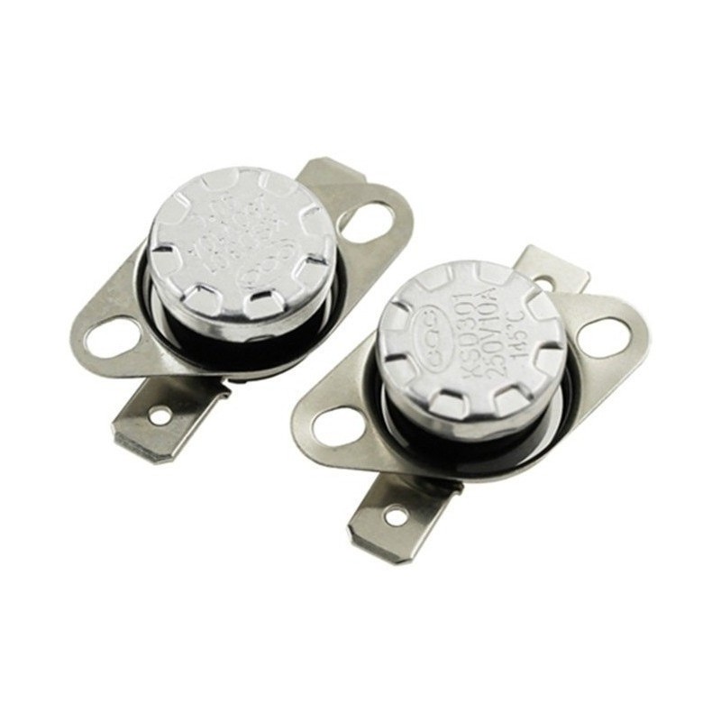 Termostato bimetálico KSD301 250V 10A 115C