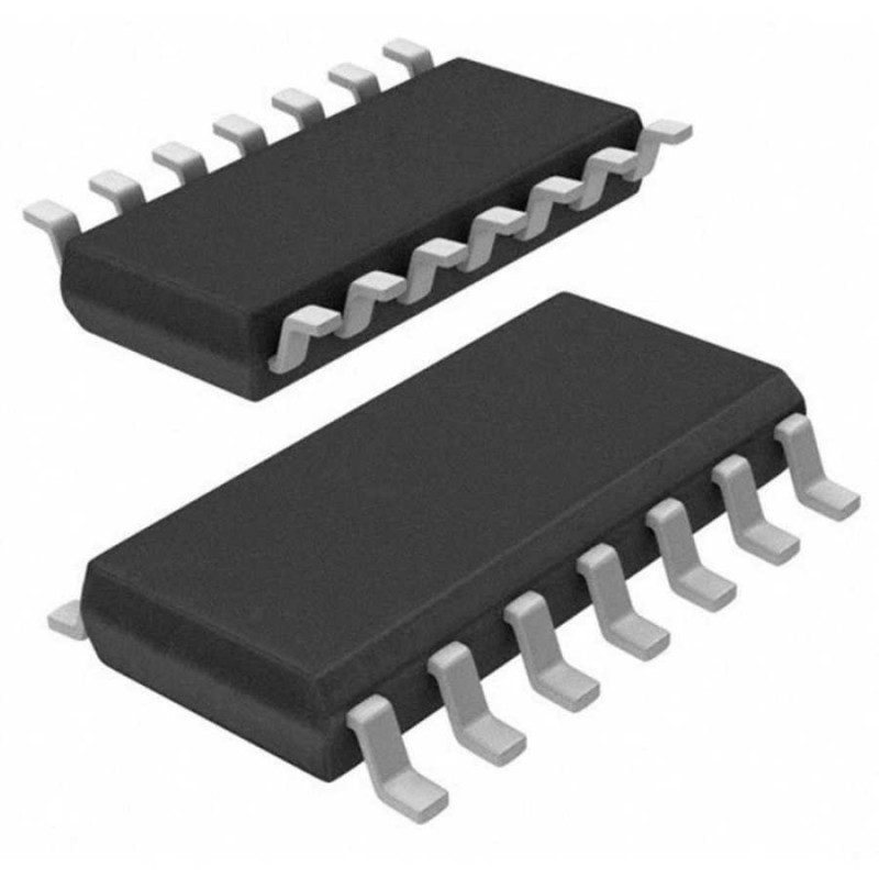 CD4011 CMOS Cuatro NAND de 2 Entradas SMD