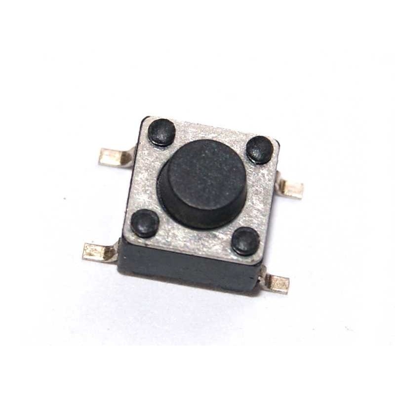 Push button 4 pines SMD 6x6x5mm