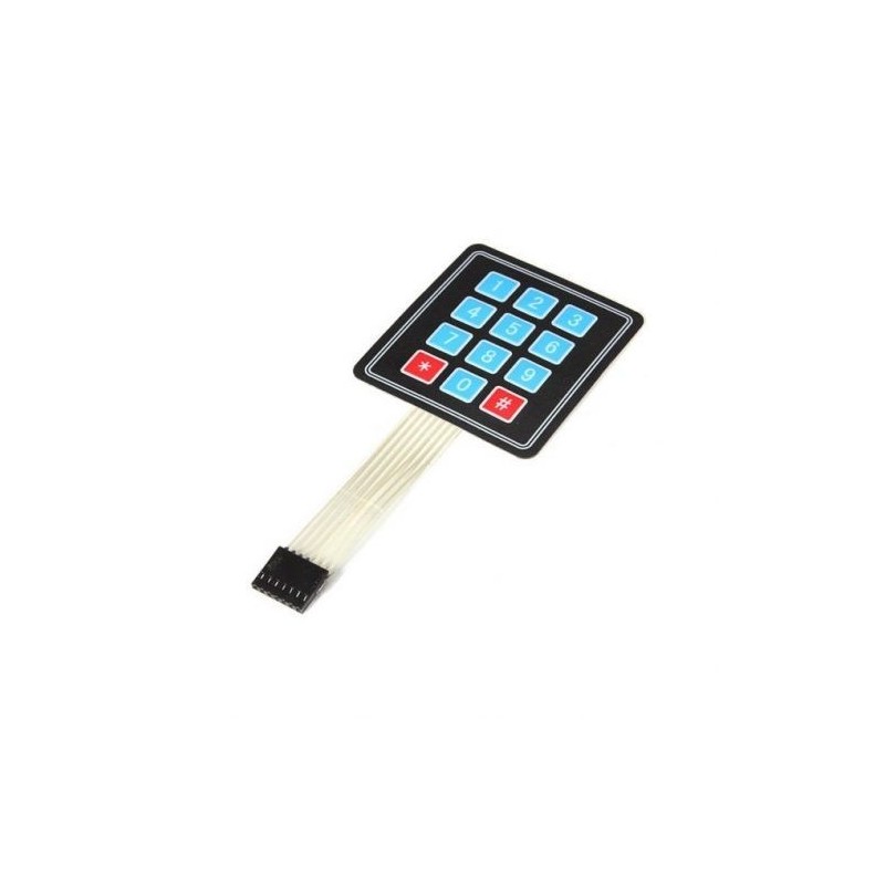 Teclado Matricial (key pad) 4X3