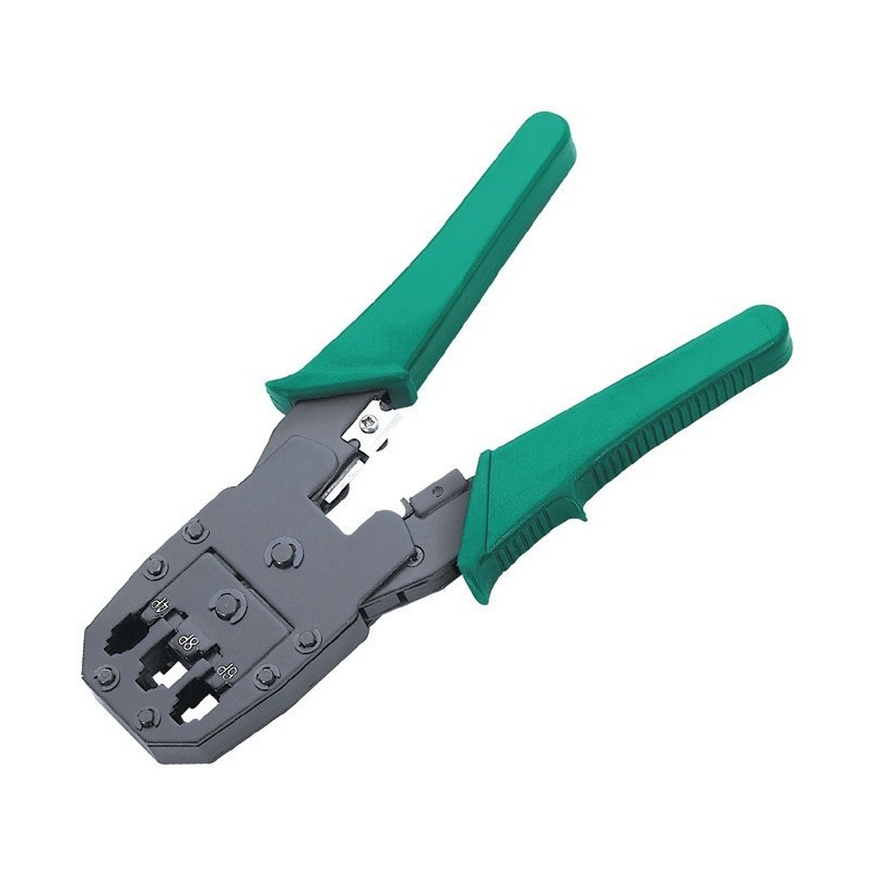 Pinzas para ponchado 3 en 1 RJ45 RJ12 RJ11