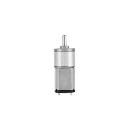 Motor 24 mm 9 V con tornillo sin fin