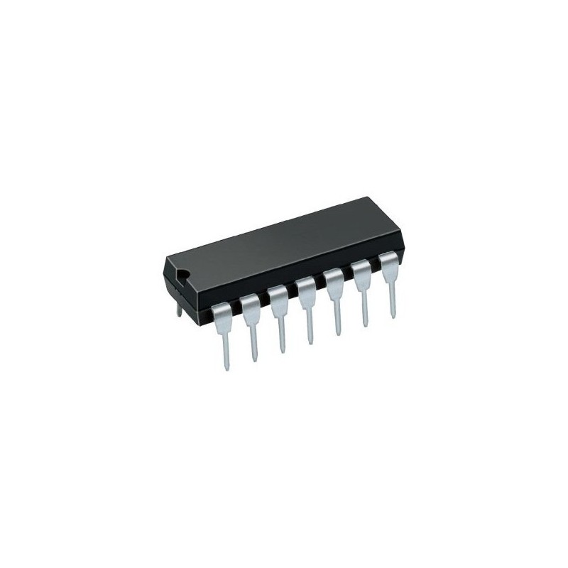 CD4011BE IC gate nand 4CH 2-INP 14DIP