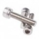 Tornillo M3x30 Cabeza Allen.