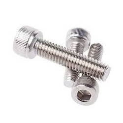 Tornillo M3x30 Cabeza Allen.