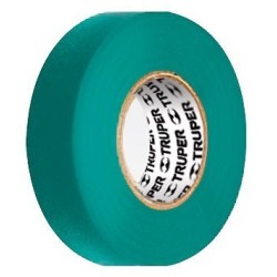 Aislante eléctrico color verde