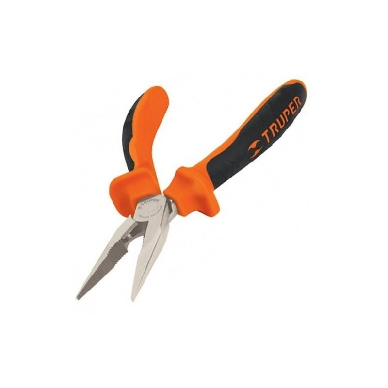 Pinza de punta y corte 6 inch TRUPER