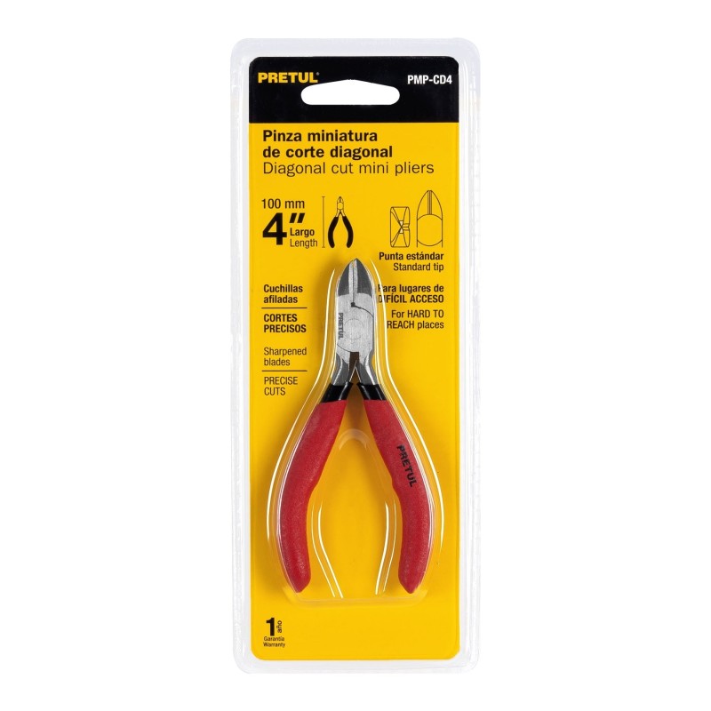 Pinza de corte diagonal 4 inch Pretul