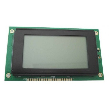 LCD 12X2 Verde