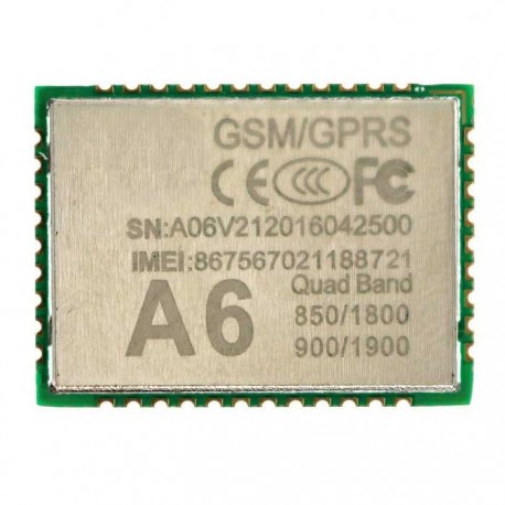 Módulo GPRS A6 SMD