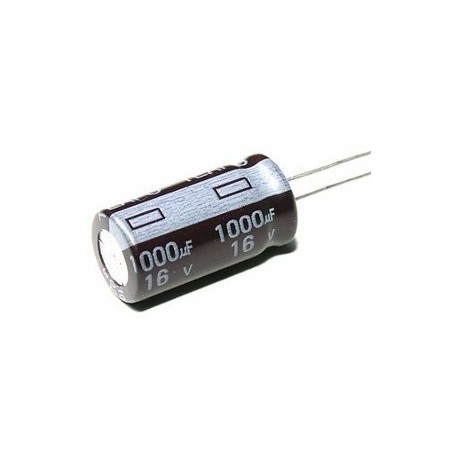 Capacitor electrolítico Th 1000uF 16V