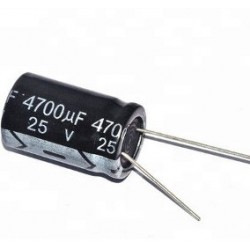 Capacitor electrolítico Th 4700uF 25V