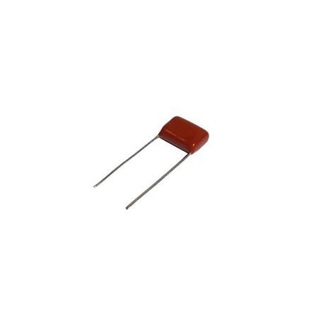 Capacitor de poliéster Th 100nf 400V