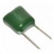 Capacitor de poliéster Th 220nF 100V