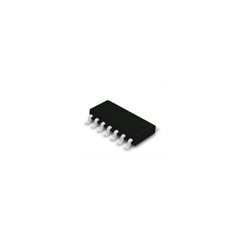 Amplificador operacional TL074 SOIC-14