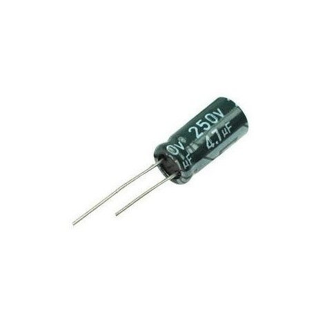 Capacitor Electrolítico Th 4.7uF 250V