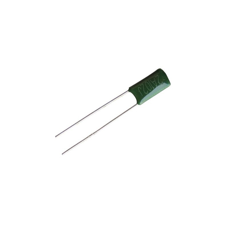 Capacitor poliéster Th 100nf 100V