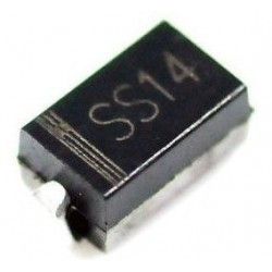 SS14 diodo Schottky 1 A