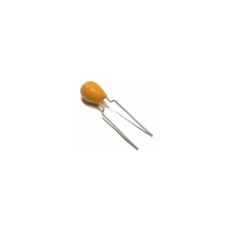 Capacitor de tantalio Th 22uf 35V.