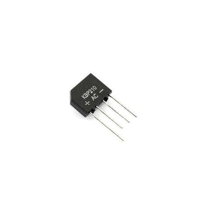 KBP210 Puente Rectificador 2A